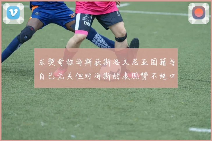 东契奇称海斯获斯洛文尼亚国籍与自己无关但对海斯的表现赞不绝口