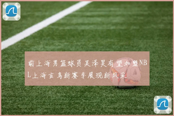 前上海男篮球员吴泽昊有望加盟NBL上海玄鸟新赛季展现新风采